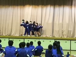 2年ダンス発表会