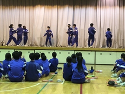 2年ダンス発表会