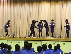 2年ダンス発表会