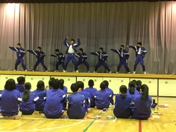 2年ダンス発表会