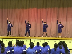 2年ダンス発表会
