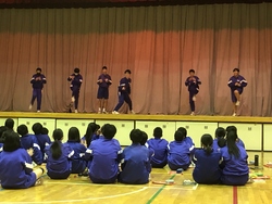 2年ダンス発表会