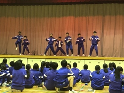 2年ダンス発表会