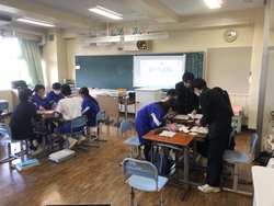 3年生の授業風景