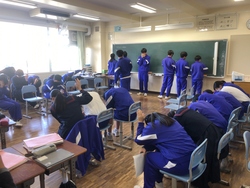 3年生の授業風景