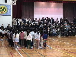 6年生を送る会