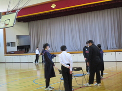 三年生を送る会