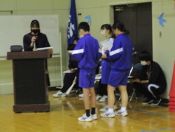 三年生を送る会