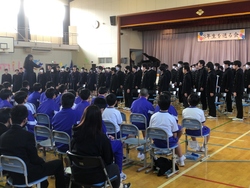 三年生を送る会