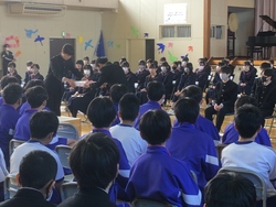 三年生を送る会