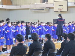 三年生を送る会