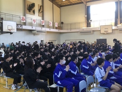三年生を送る会