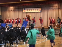 三年生を送る会