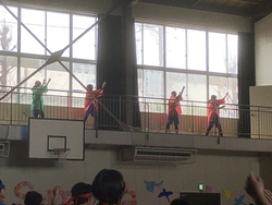 三年生を送る会