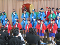 三年生を送る会