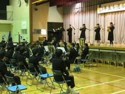 三年生を送る会