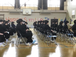 三年生を送る会