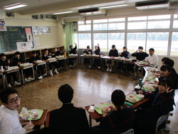 最後の給食