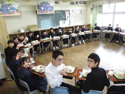 最後の給食