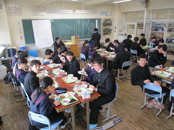 最後の給食
