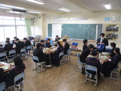 最後の給食