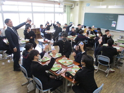 最後の給食