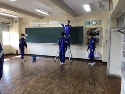3年生大掃除