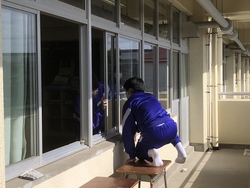 3年生大掃除