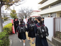 挨拶運動