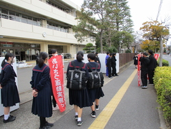 挨拶運動