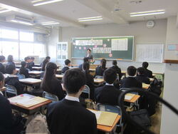 中学校での最初