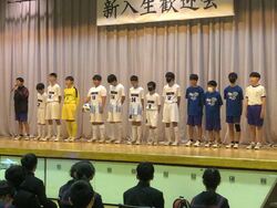 新入生歓迎会