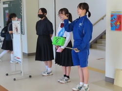 緑の羽根
