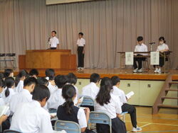生徒総会