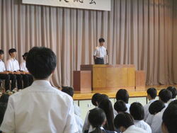 生徒総会