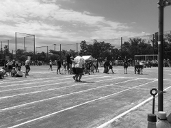 見明川小学校の運動会