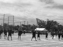 見明川小学校の運動会