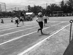 見明川小学校の運動会