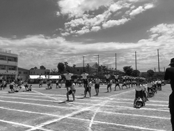 見明川小学校の運動会