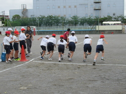 長距離走の練習