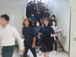 避難