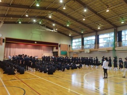 避難