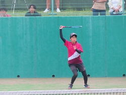 県テニス