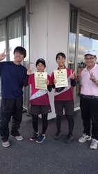 県テニス