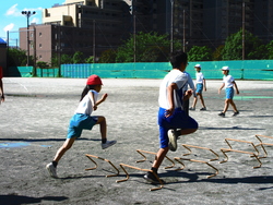 陸上