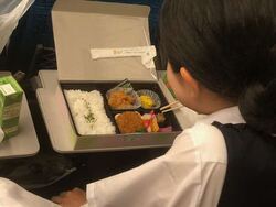 お昼のお弁当
