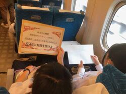 謎解きの様子