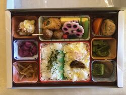 今日のお弁当