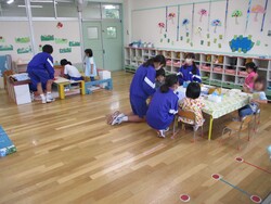 2年生保育実習