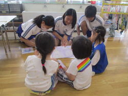 2年生保育実習